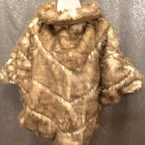 Classy faux fur wrap